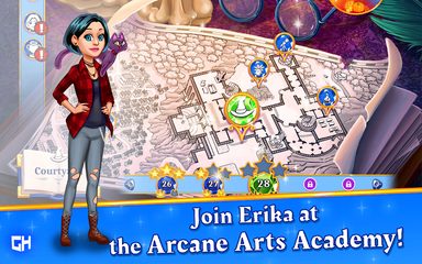 Screenshot 1: Arcane Arts Academy