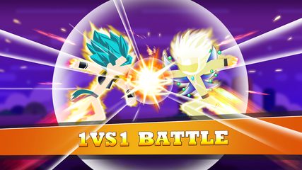 Screenshot 1: Stick Super Fight