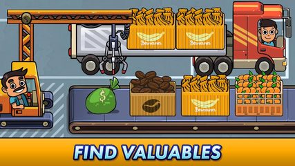 Screenshot 1: Transport It! - Idle Tycoon