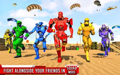 Screenshot 18: Fps Robot Shooting Games