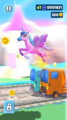 Screenshot 17: Unicorn Run - Race Horse Games