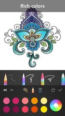 Screenshot 3: Mandala Coloring Book
