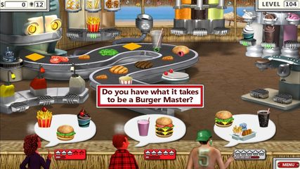 Screenshot 3: Burger Shop 2