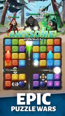 Screenshot 1: Fable Wars: Epic Puzzle RPG