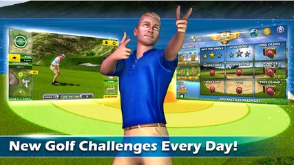Screenshot 7: Golden Tee Golf: Online Games