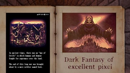 Screenshot 2: DarkBlood -Beyond the Darkness-