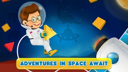 Screenshot 20: Cosmo Shapes Puzzles for kids