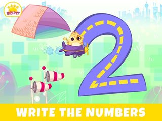 Screenshot 15: Bibi Numbers 123 - Counting an