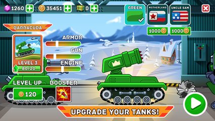 Screenshot 18: Hills of Steel