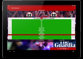 Screenshot 18: Darts Scorecard