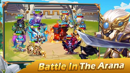 Screenshot 10: Taptap Heroes:ldle RPG
