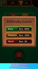 Screenshot 5: Dice Magic Dice Merge Puzzle Game with New Levels