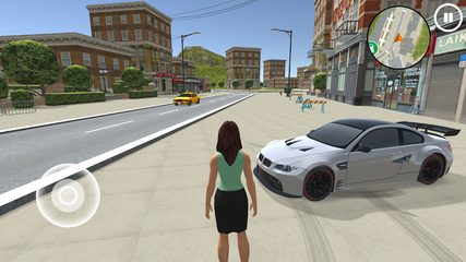 Screenshot 4: Driving School 3D