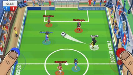 Screenshot 9: Soccer Battle - PvP Football
