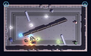 Screenshot 10: TANKS: Sci-Fi Battle