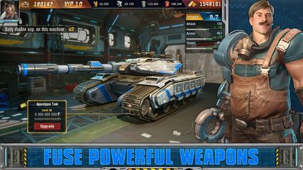 Screenshot 3: War of Destiny
