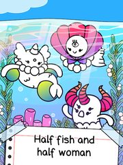 Screenshot 9: Mermaid Evolution: Merge Game