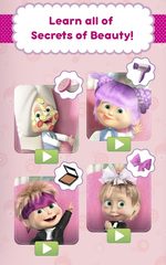 Screenshot 16: Masha and the Bear: Salon Game