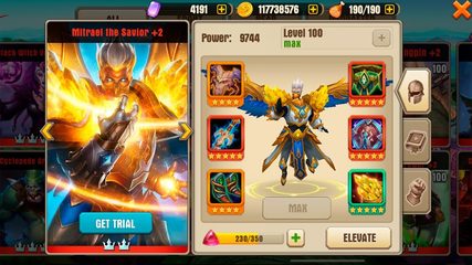 Screenshot 21: Juggernaut Wars - raid RPG