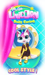 Screenshot 8: Kitty Kate Unicorn Daily Carin