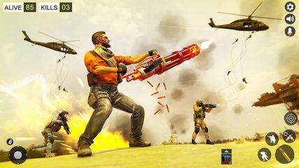 Screenshot 17: Flying Superhero: Spider Games