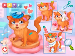 Screenshot 10: Cat game - Pet Care & Dress up