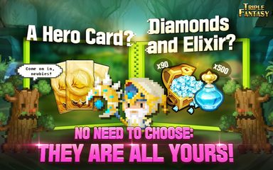 Screenshot 10: Triple Fantasy - Card Master