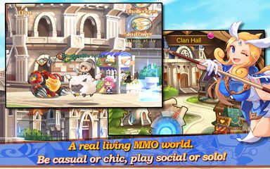 Screenshot 2: Sword Fantasy Online Anime RPG