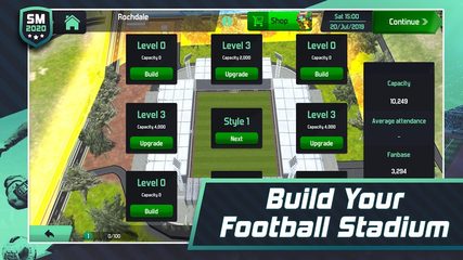 Screenshot 4: Soccer Manager 2020 - Football Management Game
