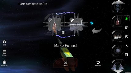 Screenshot 5: Space Pirate King(3D Battleship Battle)