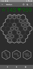 Screenshot 3: Hexpuzzle