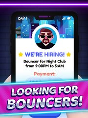 Screenshot 4: ID Please - Club Simulation