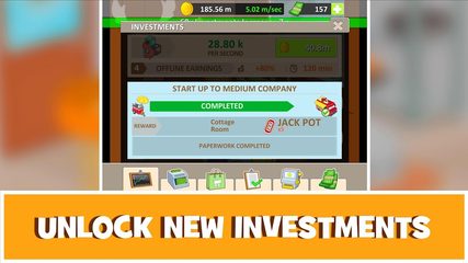 Screenshot 12: Burger Clicker - Idle Money Billionaire Business