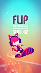 Screenshot 1: Flip : Surfing Colors