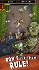 Screenshot 1: Castle Fusion Idle Clicker