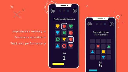 Screenshot 19: Find in Mind Brain Training