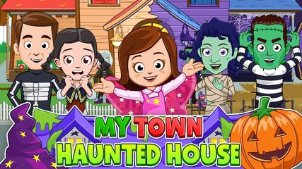 Screenshot 7: My Town: Halloween Ghost House