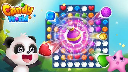 Screenshot 3: Candy Blast - Match 3 Puzzle