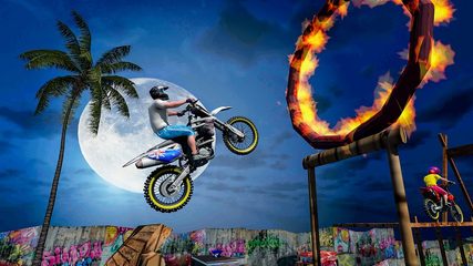 Screenshot 20: Stunt Bike 3D Race - Moto X3M