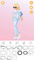 Screenshot 3: Girl-Styledoll Fashion Show - 3D Avatar maker