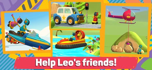 Screenshot 2: Leo 2: Puzzles & Cars for Kids