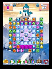 Screenshot 14: Snowman Swap - match 3 games and Christmas Games