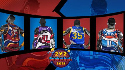 Screenshot 9: 2 VS 2 Basketball Sports