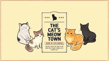 Screenshot 9: The cat's meow town