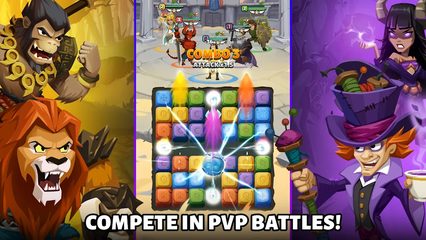 Screenshot 23: Fable Wars: Epic Puzzle RPG