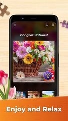Screenshot 2: Jigsaw Puzzles HD Puzzle Games
