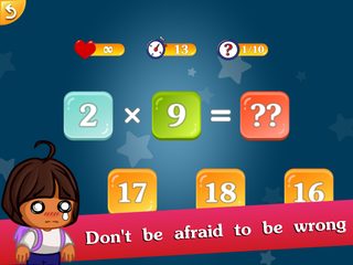 Screenshot 23: Math games for kids - Multiplication table (2х2)