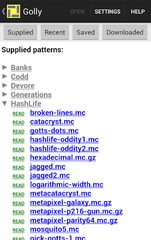 Screenshot 8: Golly