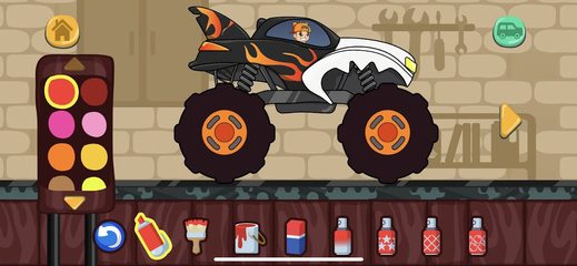 Screenshot 1: Vlad & Niki Car Games for Kids