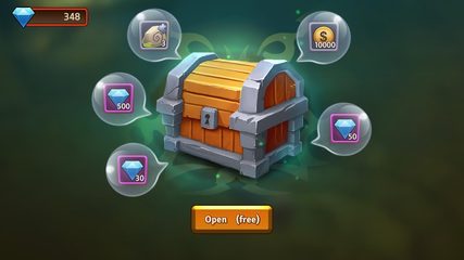 Screenshot 8: Match 3 Games - Forest Puzzle